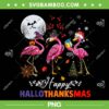 Flamingo Happy HalloThanksmas PNG, Funny Flamingo Halloween PNG, Flamingo Pumpkin PNG Flamingo Happy HalloThanksmas PNG, Funny Flamingo Halloween PNG, Flamingo Pumpkin PNG