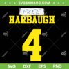 Free Harbaugh 4 SVG PNG, Harbaugh Football SVG, Sport Football DXF SVG PNG EPS Free Harbaugh 4 SVG PNG, Harbaugh Football SVG, Sport Football DXF SVG PNG EPS