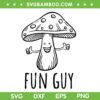 Fun Guy SVG PNG, Vegetarian SVG, Fungi Funny Mushroom DXF SVG PNG EPS Fun Guy SVG PNG, Vegetarian SVG, Fungi Funny Mushroom DXF SVG PNG EPS