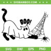 Funny Boo Cat Halloween SVG PNG, Ghost Cat Playing With Spider SVG, Cat And Spider DXF SVG PNG EPS Funny Boo Cat Halloween SVG PNG, Ghost Cat Playing With Spider SVG, Cat And Spider DXF SVG PNG EPS