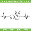 Funny Bowling Heartbeat SVG PNG, Heartbeat Puls EKG Bowling SVG, Lover Bowling DXF SVG PNG EPS Funny Bowling Heartbeat SVG PNG, Heartbeat Puls EKG Bowling SVG, Lover Bowling DXF SVG PNG EPS