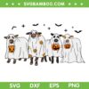 Funny Cow Ghost SVG PNG, Halloween Farmer Trick Or Treat SVG, Cow Ghost Halloween DXF SVG PNG EPS Funny Cow Ghost SVG PNG, Halloween Farmer Trick Or Treat SVG, Cow Ghost Halloween DXF SVG PNG EPS