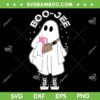 Ghost Boo Jee SVG PNG, Spooky Season Coffee Ghost SVG, Boujee Ghost Halloween DXF SVG PNG EPS Ghost Boo Jee SVG PNG, Spooky Season Coffee Ghost SVG, Boujee Ghost Halloween DXF SVG PNG EPS