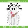 Ghost Boujee Halloween Costume SVG PNG, Boo Jee Spooky Season SVG, Boo Jee Drinking DXF SVG PNG EPS