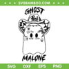 Ghost Malone Cowboy SVG PNG, Halloween Cute Ghost Post Malone SVG, Ghost Malone Halloween DXF SVG PNG EPS Ghost Malone Cowboy SVG PNG, Halloween Cute Ghost Post Malone SVG, Ghost Malone Halloween DXF SVG PNG EPS