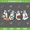 Ghost Nurses Halloween Crew SVG PNG, Nurse Ghost Halloween Costume SVG, Boo Boo Crew DXF SVG PNG EPS