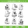 Ghost Reading Books SVG PNG, Halloween Read More Books SVG, Halloween Book Lover DXF SVG PNG EPS Ghost Reading Books SVG PNG, Halloween Read More Books SVG, Halloween Book Lover DXF SVG PNG EPS