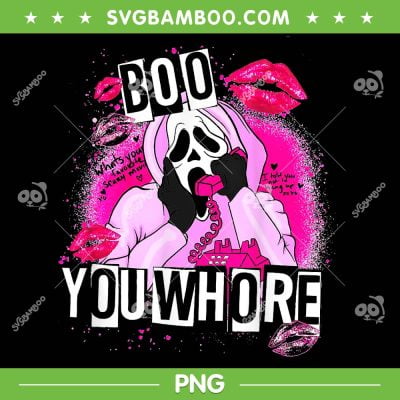 Ghostface Boo You Whore PNG, Barbie Ghostface Calling PNG, Boo You Horror PNG Ghostface Boo You Whore PNG, Barbie Ghostface Calling PNG, Boo You Horror PNG