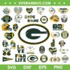 Green Bay Packers Mega Bundle SVG, Packers Logo Bundle SVG, Sport Football DXF SVG PNG EPS
