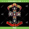 Guns N Roses Cross PNG, Appetite For Destruction PNG, Music Band Logo PNG Guns N Roses Cross PNG, Appetite For Destruction PNG, Music Band Logo PNG