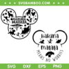 Hakuna Matata Mouse Ear SVG, Disney Wild Trip Family Vacation SVG, Hakuna Matata DXF SVG PNG EPS Hakuna Matata Mouse Ear SVG, Disney Wild Trip Family Vacation SVG, Hakuna Matata DXF SVG PNG EPS