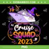 Halloween Cruise Squad 2023 PNG, Cruising Crew Vacation PNG, Scary Cruise Team PNG Halloween Cruise Squad 2023 PNG, Cruising Crew Vacation PNG, Scary Cruise Team PNG
