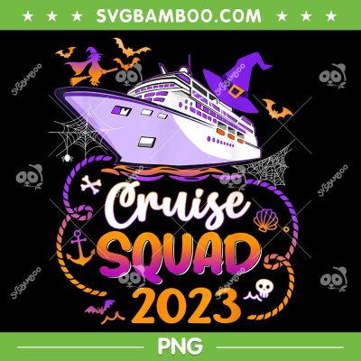 Halloween Cruise Squad 2023 PNG, Cruising Crew Vacation PNG, Scary Cruise Team PNG Halloween Cruise Squad 2023 PNG, Cruising Crew Vacation PNG, Scary Cruise Team PNG