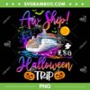 Halloween Cruise Squad PNG, Family 2023 Cruising Crew PNG, 2023 Cruise Squad PNG