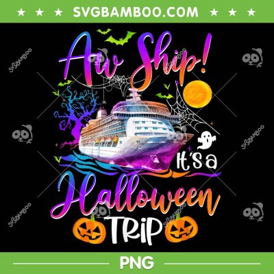 Halloween Cruise Squad PNG, Family 2023 Cruising Crew PNG, 2023 Cruise Squad PNG