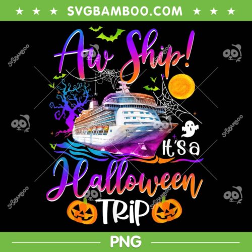 Halloween Cruise Squad PNG, Family 2023 Cruising Crew PNG, 2023 Cruise Squad PNG