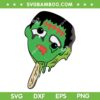 Frankenstein Ice Cream SVG PNG, Halloween Horror Movie Frankenstein SVG, Ice Cream Poision DXF SVG PNG EPS