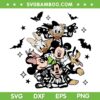 Halloween Mouse And Friends Horror Halloween SVG, Disney Trick Or Treat SVG, Skeleton Disney Halloween DXF SVG PNG EPS