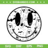 Halloween Smile Face SVG PNG, Ghost Spider Bat Face SVG, Scary Halloween Face DXF SVG PNG EPS Halloween Smile Face SVG PNG, Ghost Spider Bat Face SVG, Scary Halloween Face DXF SVG PNG EPS