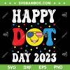 Happy Dot Day 2023 SVG PNG, Dot Day Smiley Face SVG, Dot Day 2023 DXF SVG PNG EPS