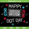 Happy Dot Day Gamers Boy SVG PNG, Game Controller SVG, Dot Day International 2023 DXF SVG PNG EPS
