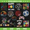 Happy Dot Day SVG Bundle, Polka Dot Football SVG Bundle, Dot Day 2023 DXF SVG PNG EPS