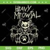Heavy Meowtal Headbanger SVG PNG, Drummer Cat SVG, Funny Heavy Metal Cat DXF SVG PNG EPS Heavy Meowtal Headbanger SVG PNG, Drummer Cat SVG, Funny Heavy Metal Cat DXF SVG PNG EPS