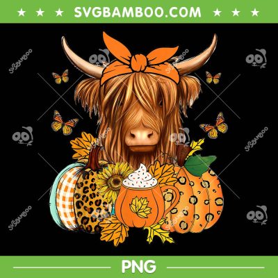 Highland Cow Fall And Leaves Pumpkins PNG, Cow Autumn Thanksgiving PNG, Cow And Pumpkin PNG Highland Cow Fall And Leaves Pumpkins PNG, Cow Autumn Thanksgiving PNG, Cow And Pumpkin PNG