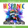 Hispanic Heritage Month Art PNG, Heritage Month Hold Hand PNG, National Hispanic Heritage Month PNG