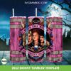Hocus Pocus Witch Halloween Tumbler Wrap PNG, Pink Sanderson Sisters 20oz Skinny Tumbler Template PNG Hocus Pocus Witch Halloween Tumbler Wrap PNG, Pink Sanderson Sisters 20oz Skinny Tumbler Template PNG