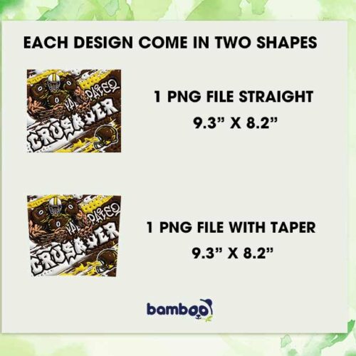 Holy Cross Crusaders 3D Inflated Tumbler Wrap PNG, American Football 20oz Skinny Tumbler Template PNG