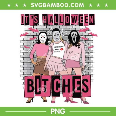 Horror Movie It's Halloween Bitches PNG, Funny Pink Horror Friends PNG, Horror Mean Girl PNG Horror Movie It's Halloween Bitches PNG, Funny Pink Horror Friends PNG, Horror Mean Girl PNG