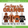Horror Movie Something In Orange Halloween PNG, Halloween Horror Friends Mugshot PNG, Movie Halloween Scary PNG
