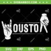 Houston Lover SVG PNG, Hand Houston Pride SVG, Houston Hand Sign DXF SVG PNG EPS