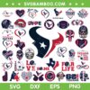 Houston Texans Mega Bundle SVG, Texans Logo Bundle SVG, NFL Football Team DXF SVG PNG EPS Houston Texans Mega Bundle SVG, Texans Logo Bundle SVG, NFL Football Team DXF SVG PNG EPS
