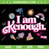 I Am Kenough Barbie Icons SVG PNG, I Am Kenough SVG, Barbie Ken DXF SVG PNG EPS