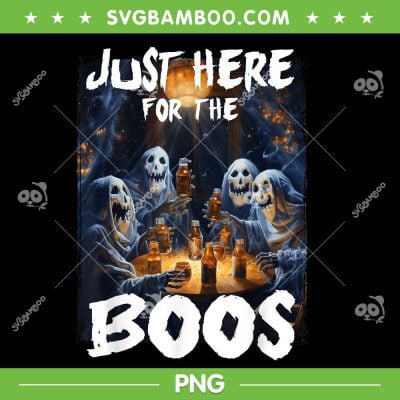 Just Here For The Boos PNG, Ghost Drinking Beer Halloween PNG, Funny Ghost Party Boos PNG Just Here For The Boos PNG, Ghost Drinking Beer Halloween PNG, Funny Ghost Party Boos PNG