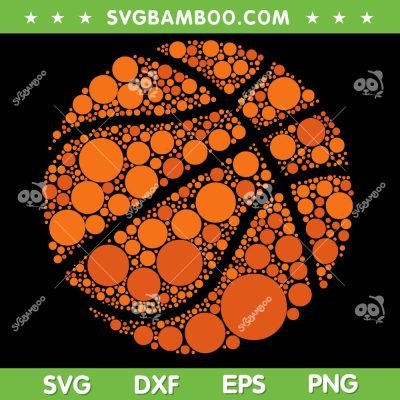 International Dot Day Basketball SVG PNG, Football Polka Dot SVG, Happy Dot Day DXF SVG PNG EPS International Dot Day Basketball SVG PNG, Football Polka Dot SVG, Happy Dot Day DXF SVG PNG EPS