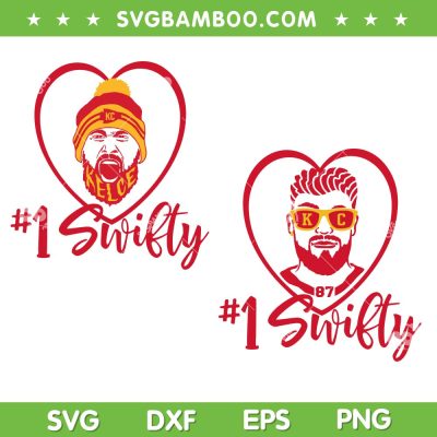 Kelce Swifty SVG PNG, Travis Kelce and Taylor SVG, Chiefs Kelce Swifty DXF SVG PNG EPS Kelce Swifty SVG PNG, Travis Kelce and Taylor SVG, Chiefs Kelce Swifty DXF SVG PNG EPS