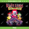 Killer Klowns From Outer Space PNG, Crazy House Klowns PNG, Halloween Character PNG Killer Klowns From Outer Space PNG, Crazy House Klowns PNG, Halloween Character PNG