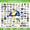 Los Angeles Rams Mega Bundle SVG, NFL Football Teams SVG Bundle, Rams Logo DXF SVG PNG EPS Los Angeles Rams Mega Bundle SVG, NFL Football Teams SVG Bundle, Rams Logo DXF SVG PNG EPS
