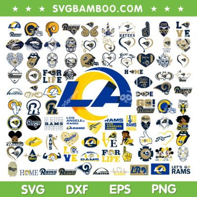 Los Angeles Rams Mega Bundle SVG, NFL Football Teams SVG Bundle, Rams Logo DXF SVG PNG EPS Los Angeles Rams Mega Bundle SVG, NFL Football Teams SVG Bundle, Rams Logo DXF SVG PNG EPS