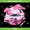 Love JDM Girl Racer PNG, Pink Japanese Race Car PNG, Love JDM Pink Car PNG Love JDM Girl Racer PNG, Pink Japanese Race Car PNG, Love JDM Pink Car PNG