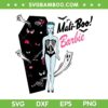 Mali Boo Barbie SVG PNG, Barbie Skeleton SVG, Barbie And Ghost Halloween DXF SVG PNG EPS