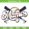 Mama Baseball SVG PNG, Football Mom SVG, Distressed Baseball Mama DXF SVG PNG EPS Mama Baseball SVG PNG, Football Mom SVG, Distressed Baseball Mama DXF SVG PNG EPS