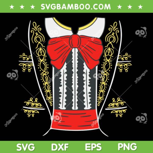 Mariachi Charro Mexican Costume SVG, Cinco De Mayo Halloween SVG, Halloween Costume DXF SVG PNG EPS