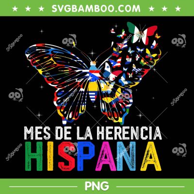 Mes De La Herencia Hispana PNG, Butterfly Latinx Countries Flag PNG, Country Flags Butterfly PNG Mes De La Herencia Hispana PNG, Butterfly Latinx Countries Flag PNG, Country Flags Butterfly PNG