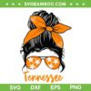 Messy Bun Tennessee SVG PNG, Women Tri Stars Messy Bun Hair SVG, Tennessee Mom Life DXF SVG PNG EPS Messy Bun Tennessee SVG PNG, Women Tri Stars Messy Bun Hair SVG, Tennessee Mom Life DXF SVG PNG EPS