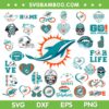 Miami Dolphins Mega Bundle SVG, NFL Football Teams SVG Bundle, Football Logo DXF SVG PNG EPS Miami Dolphins Mega Bundle SVG, NFL Football Teams SVG Bundle, Football Logo DXF SVG PNG EPS