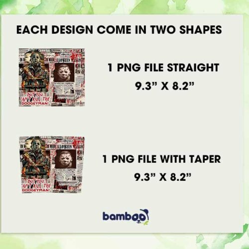 Michael Myers Newspaper Tumbler Wrap PNG, Halloween Horror Myers Killer 20oz Skinny Tumbler Template PNG Michael Myers Newspaper Tumbler Wrap PNG, Halloween Horror Myers Killer 20oz Skinny Tumbler Template PNG